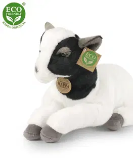 Hračky RAPPA - Plyšová koza 30 cm ECO-FRIENDLY