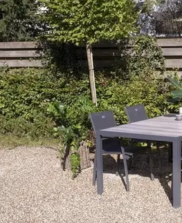 Zahradní židle a křesla Zahradní jídelní židle Canterbury stohovatelná - xerix