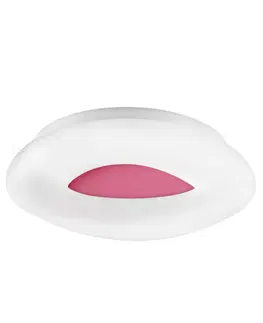 LED stropní svítidla NOVA LUCE stropní svítidlo CIA růžový hliník a akryl LED 38W 230V 3000K IP20 stmívatelné 9106242