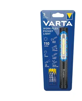 Čelovky VARTA Varta 17647101421 - LED Svítilna WORK FLEX POCKET LIGHT LED/3xAAA IPX4 