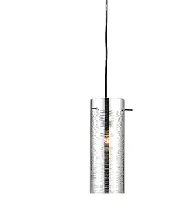 Klasická závěsná svítidla ACA Lighting Style závěsné svítidlo DLA12591CH