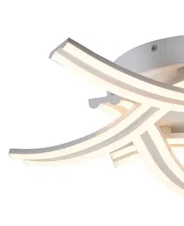 Designová stropní svítidla Rabalux stropní svítidlo Tulio LED 60W 5890