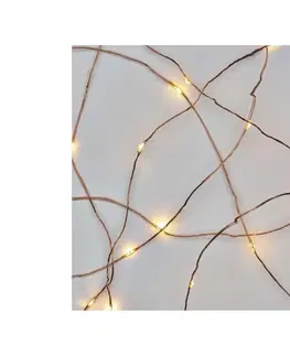 Vánoční dekorace  LED Vánoční venkovní řetěz 100xLED/15m IP44 teplá bílá 