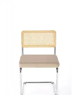 Židle Jídelní židle K504 Halmar Šedá