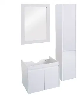 Koupelna Koupelnová sestava L86 bez umyvadla Bílá