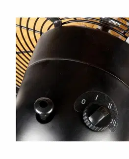 Domácí ventilátory DOMO DO8146 stojanový ventilátor s imitací dřeva
