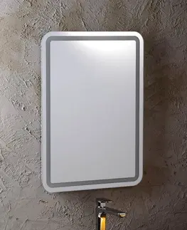 Koupelnová zrcadla SAPHO NYX zrcadlo s LED osvětlením 500x700 NY050