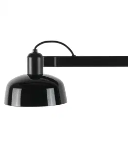 Stojací lampy se stínítkem FARO TATAWIN stojací lampa, černá