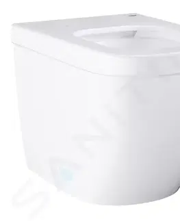 Záchody GROHE Euro Ceramic Stojící WC, rimless, Triple Vortex, alpská bílá 39339000