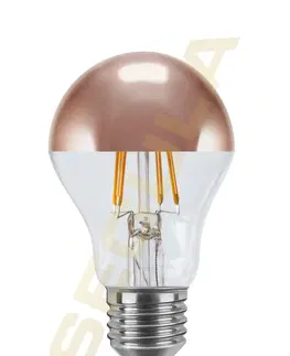 LED žárovky Segula 55489 LED žárovka zrcadlový vrchlík měď E27 3,2 W (25 W) 270 Lm 2.700 K