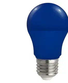 Žárovky  LED Žárovka A50 E27/4,9W/230V modrá 
