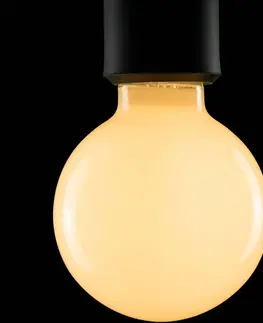 Stmívatelné LED žárovky Segula SEGULA Vintage LED globe G80 E27 3,2W opálová dim