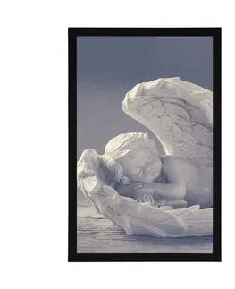 Zátiší Plakát spící andílek