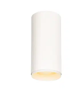 LED stropní svítidla SLV BIG WHITE NUMINOS XL PHASE přisazené stropní svítidlo bílé/černé 36 W 3000 K 24° 1005696