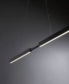 Inteligentní lustry Paulmann Závěsné svítidlo Paulmann Aptare LED, ZigBee, černé