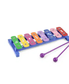 Hračky RAPPA - Dětský xylofon 27 cm