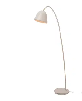 Obloukové lampy Nordlux Stojací lampa Fleur s pohyblivým stínidlem