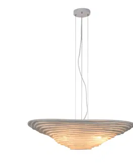 Závěsná světla Forestier Závěsné svítidlo Forestier Nebulis M, délka 82 cm