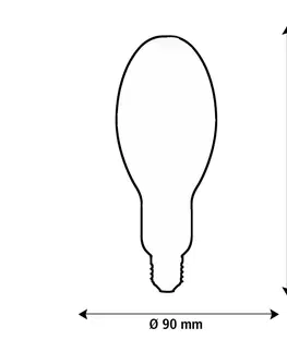 LED žárovky Segula 55894 LED žárovka elipsa vysoký jas čirá E27 14 W (102 W) 1550 Lm 2.700 K