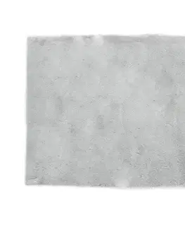 Koberce a koberečky Kontrast Koberec OSLO 50x80 cm světle šedý