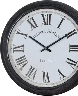 Stylové a designové hodiny Estila Stylové nástěnné hodiny Victoria 40cm