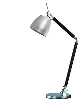 Stolní lampy do kanceláře Azzardo AZ1848 stolní lampa Zyta S Table tělo svítidla černá