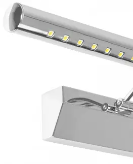 LED osvětlení TooLight Koupelnové svítidlo 7W 55CM APP365-1W chromové