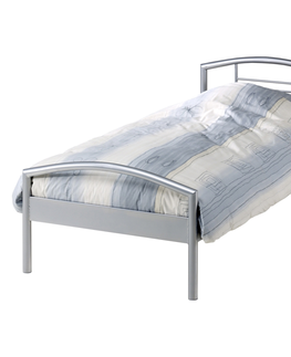 Postele AVICENNA, kovová postel, 90x200 cm