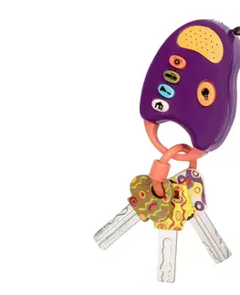 Hračky B-TOYS - Klíčky k autu FunKeys