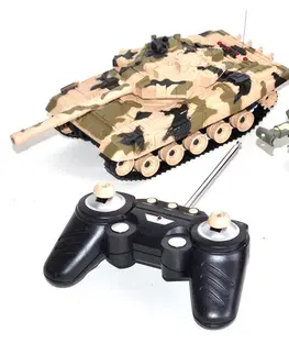 Hračky - RC modely WIKY - Tanková válka RC 27 cm
