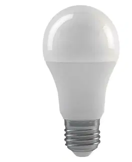 LED žárovky EMOS LED žárovka A60 11,5W E27 teplá bílá, stmívatelná 1525653206