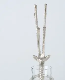 Svícny Svícen Reindeer 37cm silver