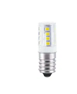 LED žárovky ACA Lighting E14 keramika LED 1W žlutá 230V 140lm 2835SMD Ra80 E1428351Y