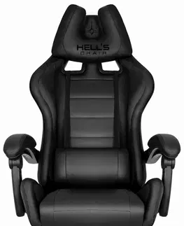 Herní křesla Herní židle HC-1039 Black