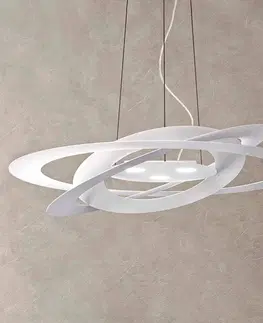 Závěsná světla Marchetti LED závěsné svítidlo Afelio bílé