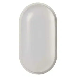 LED venkovní nástěnná svítidla EMOS Lighting LED přisazené svítidlo, oválné bílé 20W neutrální bílá, IP65 1539722010