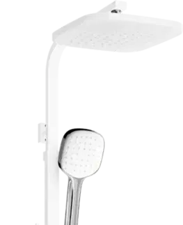 Sprchy a sprchové panely Sprchový set MEXEN II bílý/chrom