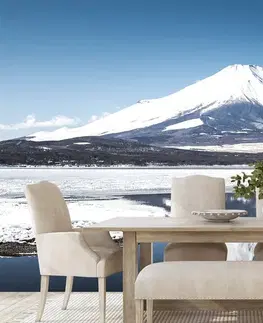 Tapety příroda Fototapeta japonská hora Fuji