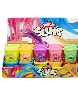 Hračky HASBRO - Play-Doh Sliz samostatné kelímky