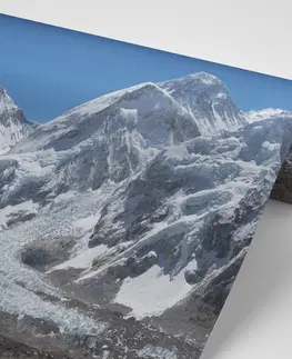 Samolepící tapety Samolepící fototapeta zasněžené pohoří