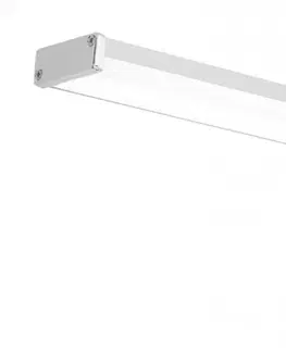 LED osvětlení TooLight Koupelnové svítidlo LED 12W 60CM APP369-1W stříbrné