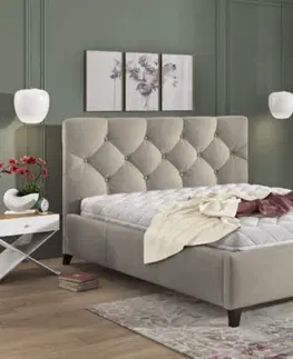 Designové postele Confy Designová postel Lawson 180 x 200 - různé barvy