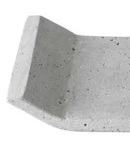 Podnosy a tácy Dekorační odkládací tác, betonový, malý, světle šedý BLOMUS