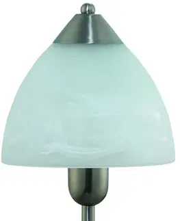 Lampy na noční stolek Rabalux stolní lampa Tristan E14 1x MAX 40W saténová chromová 7202