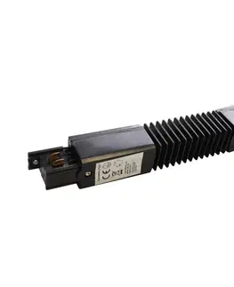 Svítidla  Konektor pro svítidla v lištovém systému 3-fázový TRACK černá typ Flexi 