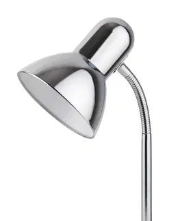 Lampy na noční stolek Rabalux stolní lampa Clark E27 1x MAX 40W chromová 4255