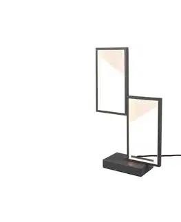 Lampy Trio Trio - LED Stmívatelná stolní lampa CAFU 2xLED/7W/230V 