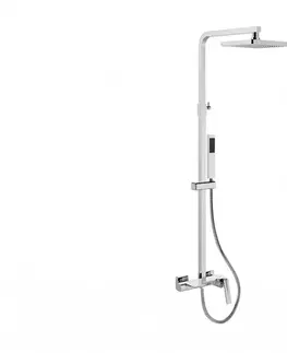 Koupelnové baterie HOPA Nástěnný sprchový/vanový set ASPIRA chrom BABPANCH