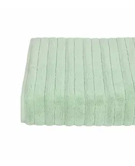 Ručníky Ručník nebo osuška, Mikrobavlna  Delux, zelená 50 x 95 cm