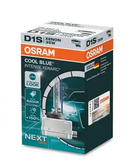 Autožárovky OSRAM XENARC D1S COOL BLUE INTENSE Next Gen 66140CBN 35W PK32d-2